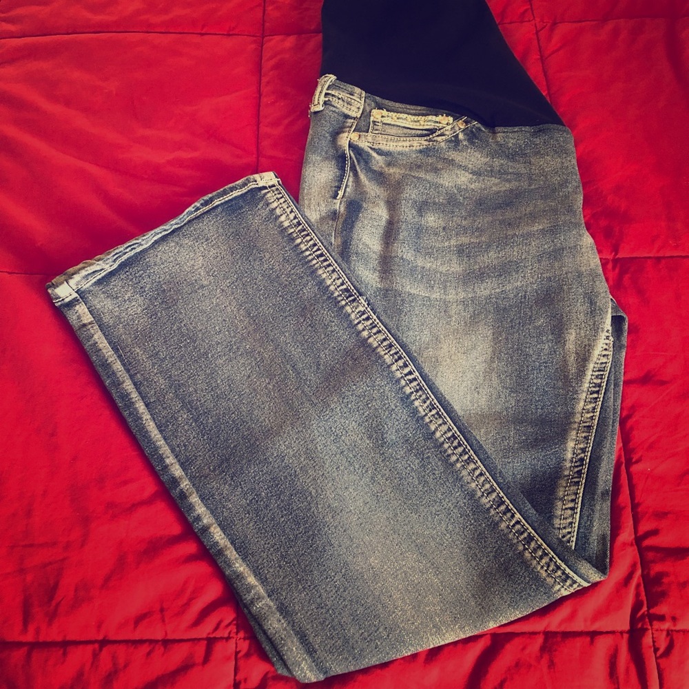 Bootcut Maternity jeans